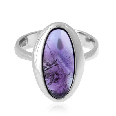 Amethyst-Silberring (dagen)
