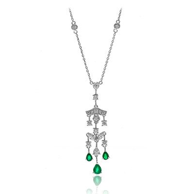 AAA-Sambia-Smaragd-Goldcollier (CIRARI)