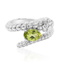 Peridot-Silberring