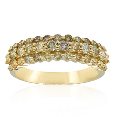 SI2 Fancy-Brillant-Goldring (CIRARI)