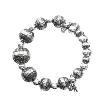 Silberarmband (Desert Chic)