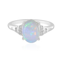 Welo-Opal-Silberring