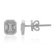 VVS Diamant-Goldohrringe (TPC)