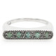 Fancy-Brillant-Silberring