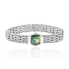 Abalone-Muschel-Silberarmband (Nan Collection)