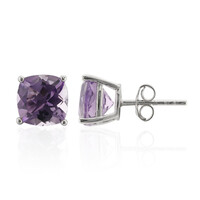 Amethyst-Silberohrringe