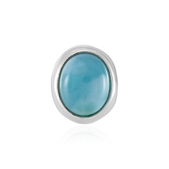 Larimar-Silberanhänger