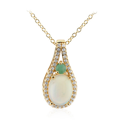 Welo-Opal-Silberhalskette
