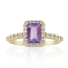 Amethyst-Silberring