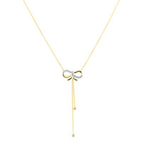 Zirkon-Silbercollier