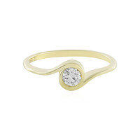 Lupenreiner (F) Brillant-Goldring (LUCENT DIAMONDS)