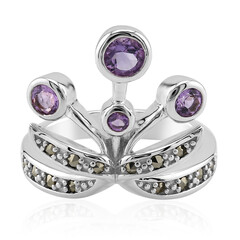 Amethyst-Silberring (Annette classic)