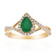 AAA-Sambia-Smaragd-Goldring