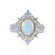 Welo-Opal-Silberring (Dallas Prince Designs)