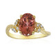 Kongo-Neon-Turmalin-Goldring (Smithsonian)