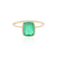 Russischer Smaragd-Goldring (AMAYANI)