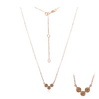 SI1 Argyle-Rose de France-Brillant-Goldcollier