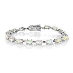Welo-Opal-Silberarmband
