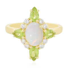 Welo-Opal-Silberring