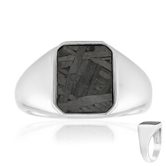 Aletai-Meteorit-Silberring