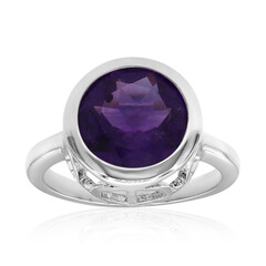Sambia-Amethyst-Silberring