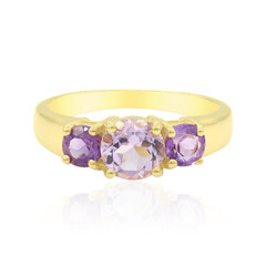 Amethyst-Silberring