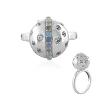 Welo-Opal-Silberring