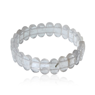 Weißer Quarz-Armband