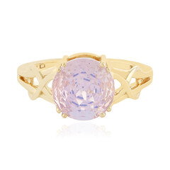 Lilien-Quarz-Goldring (PHANTASIA)