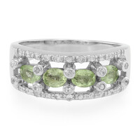 Paraiba-Turmalin-Silberring