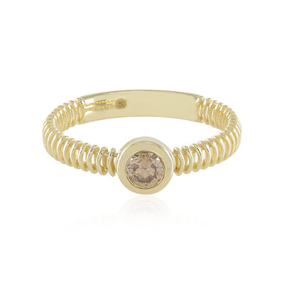 I2 Champagner-Brillant-Goldring (Ornaments by de Melo)