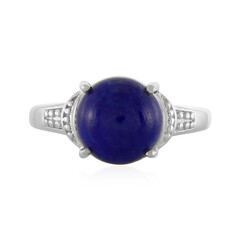 Lapislazuli-Silberring