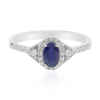 Ceylon-Saphir-Goldring