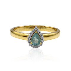 Grandidierit-Goldring (AMAYANI)