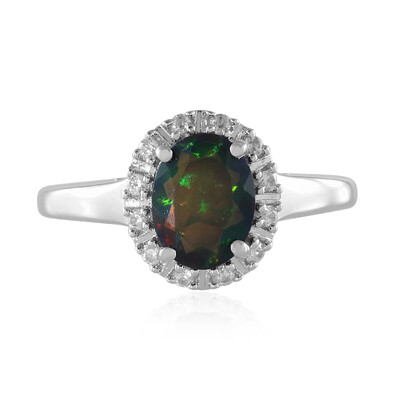 Mezezo-Opal-Silberring