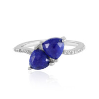 Lapislazuli-Silberring