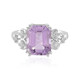 Amethyst-Silberring