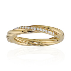 I3 (I) Diamant-Silberring