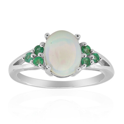 Welo-Opal-Silberring