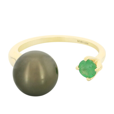 Tahitiperlen-Goldring