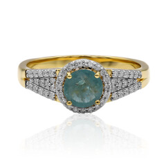 Grandidierit-Goldring (AMAYANI)