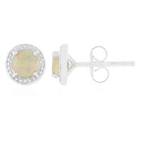 Welo-Opal-Silberohrringe