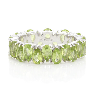 Peridot-Silberring