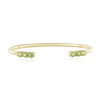 Peridot-Silberarmreif