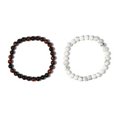 Edelstein-Armbänder