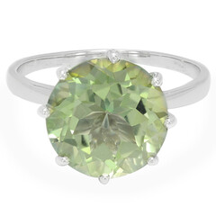 Kiwi-Topas-Silberring