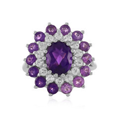 Sambia-Amethyst-Silberring