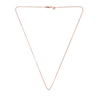 Silber-Ankerkette - 2,16 g - 61 cm - rosévergoldet