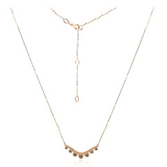 SI1 Argyle-Rose de France-Brillant-Goldcollier