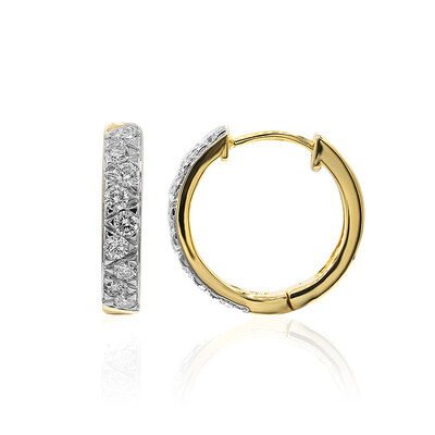 IF (D) Brillant-Goldohrringe (Annette)
